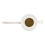 vibes fold watering can 1.7ltr linen white